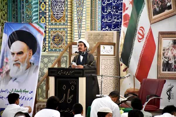حمایت از مظلومین فلسطین، آرمان اصیل انقلاب اسلامی است