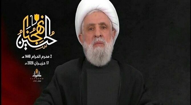 دبیرکل حزب الله: گزینه‌ای به نام تسلیم وجود ندارد