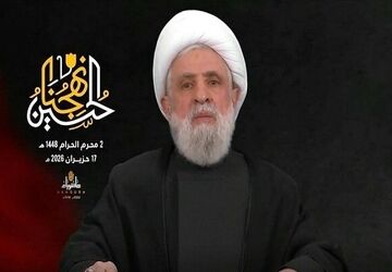 دبیرکل حزب الله: گزینه‌ای به نام تسلیم وجود ندارد