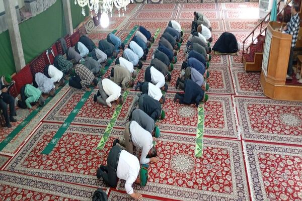 نماز جمعه شهرستان بار