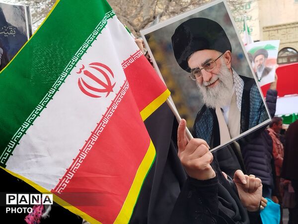حماسه سازی مردم مقتدر و ولایتمدار شهرستان نیشابور در راهپیمایی روز قدس