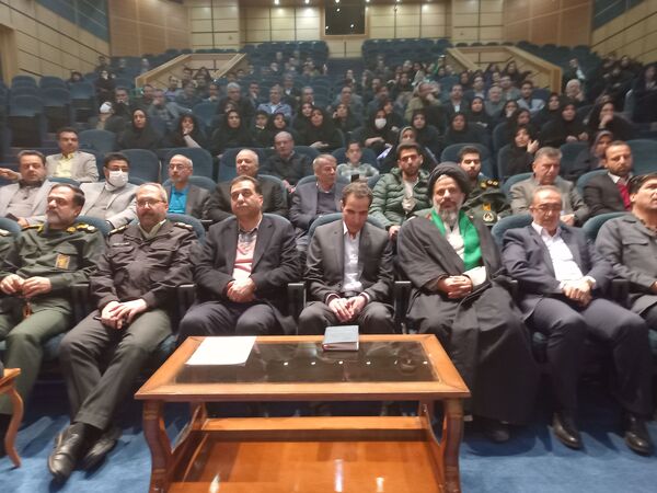 آیین تودیع و معارفه مدیر آموزش و پرورش ناحیه 2 اصفهان