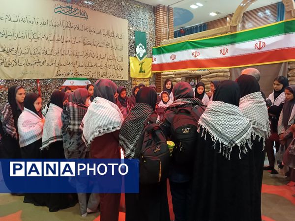 طرح سفیران عشق در گلزار شهدای شهرستان قدس