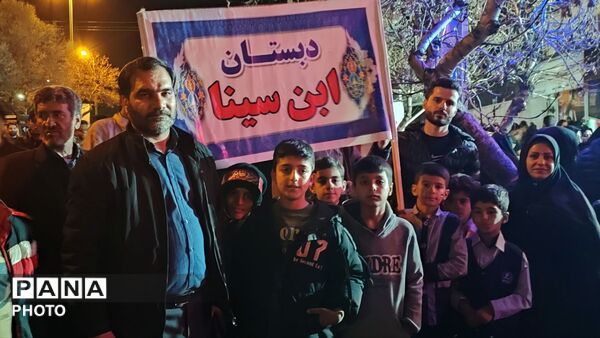 باز هم آمدیم اینبار به یاد شهدای میناب 