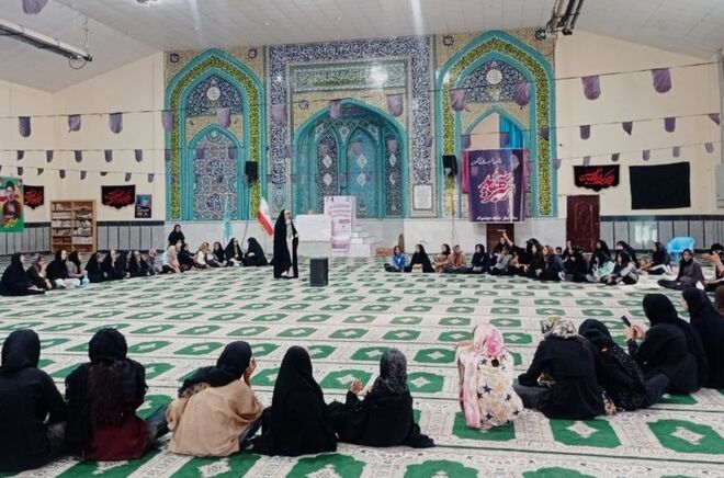 کارگاه توانمندسازی و هویت‌یابی دختران نوجوان دیشموک
