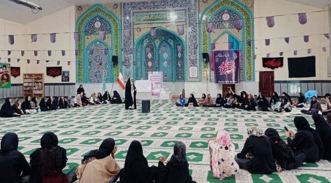 کارگاه توانمندسازی و هویت‌یابی دختران نوجوان دیشموک