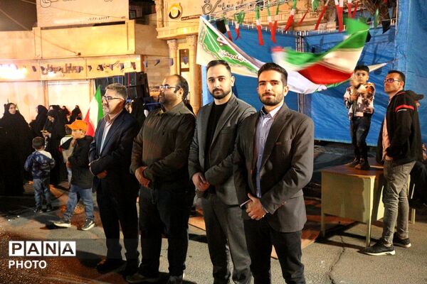 گردهمایی معلمان انقلابی شهرستان فیروزکوه 