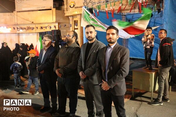 گردهمایی معلمان انقلابی شهرستان فیروزکوه 