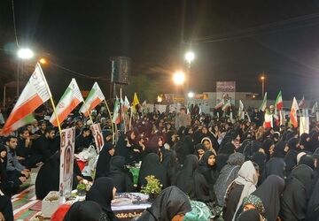 برگزاری تجمع مردمی در میناب؛ تاکید بر همبستگی و ایستادگی