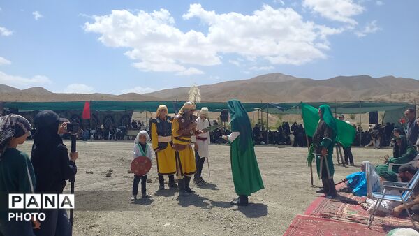 تعزیه خوانی در شهر بار