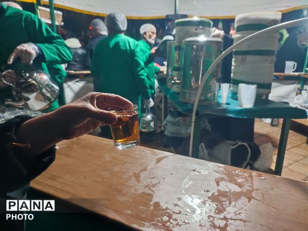 برپا شدن مواکب در حسینیه فضل نیشابور 