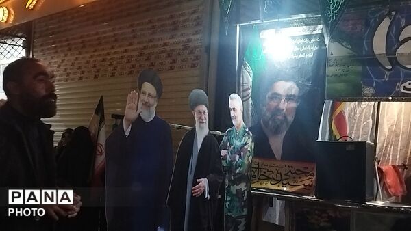 چایخانه امام زمان ( عج) در سی و نهمین شب از اجتماعات مردمی 