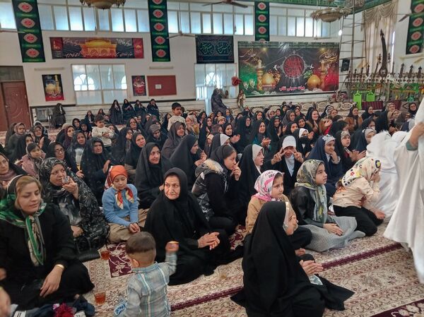 جشن ولادت دختر سه ساله ارباب در خلیل آباد