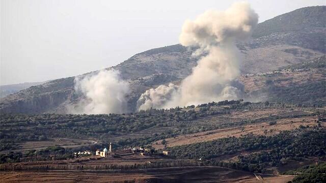 حملات رژیم صهیونیستی به جنوب لبنان