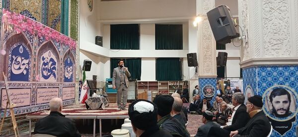  برگزاری ویژه برنامه علمداران انقلاب در محمدشهر کرج