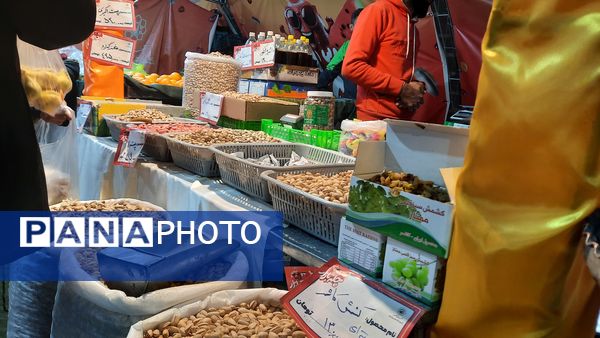 شور و نشاط مردم در چله بازارهای مشهد