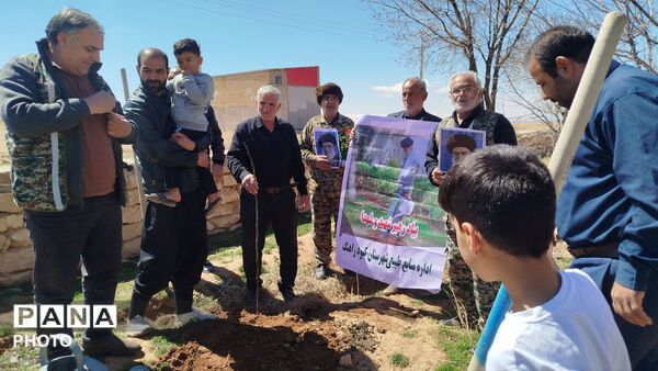پویش ملی سروایران در کبودرآهنگ