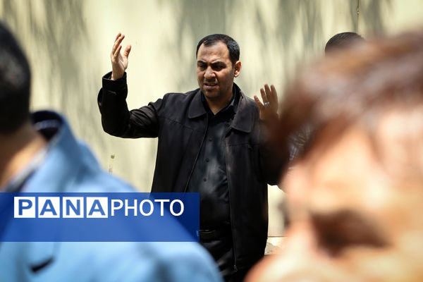 گرامیداشت شهدای خدمت در آذربایجان غربی