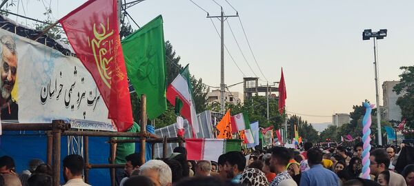 مراسم عید سعید غدیرخم در پارک مادر و کودک بجنورد
