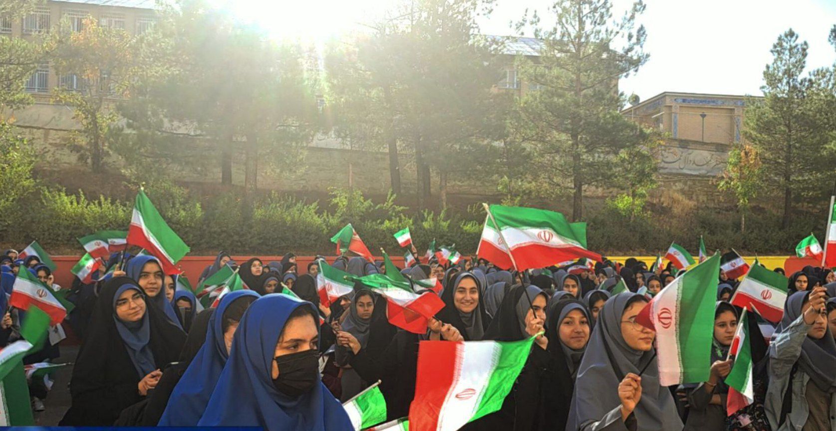 آغاز سال تحصیلی با یاد شهدا در مدرسه شاهد شهیده مهین حبیبی