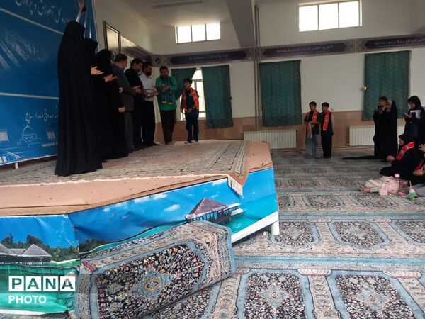 روز پرهیجان دانش‌آموزخبرنگاران پانا در تفت