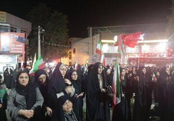صدای نوجوانان نظرآبادی درباره وطن فروشان 