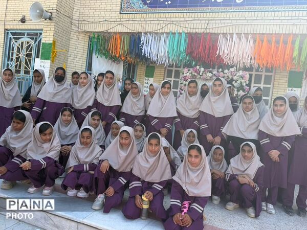 برگزاری مراسم «زنگ مهر، ایثار و مقاومت» در شهرستان راسک