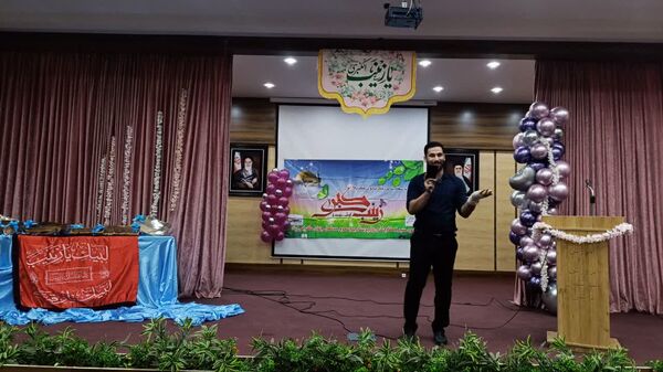 جشن سفید پوشان ایثارگر در کردکوی