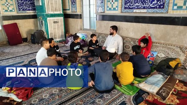 جلوه‌ای از لحظات ناب بندگی 