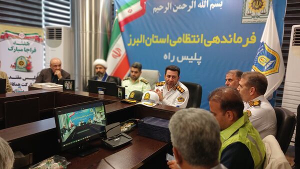 جمعی از دانش‌آموزان استان البرز به عنوان همیار پلیس انتخاب شدند