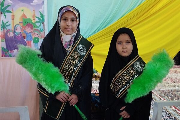 مراسم آیین عبادی سیاسی نماز جمعه بهارستان 2