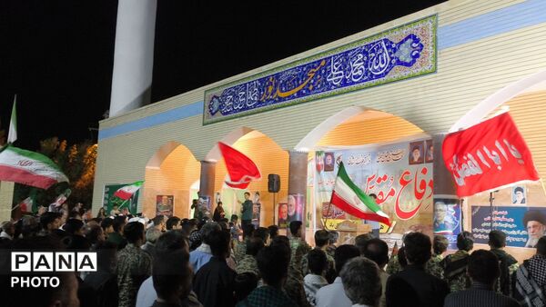 حضور پرشور مردم و یگان‌های رزمی بسیج در رزمایش «جانفدایان» سندرک