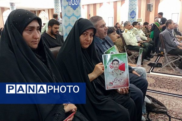 برگزاری مراسم اربعین شهدای اقتدار در امامزاده اسماعیل شهریار