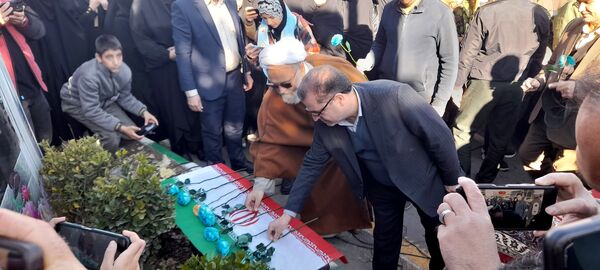 مراسم یوم الله ۱۲ بهمن شهرستان کاشمر