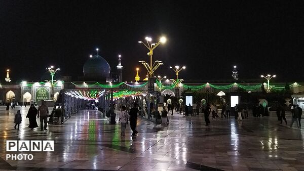حرم مطهر رضوی در آخرین روز ها از اولین هفته شهریور ۱۴۰۵ 