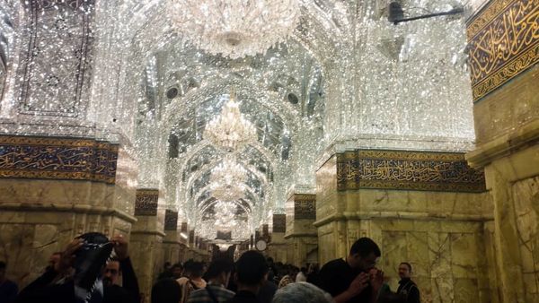حال هوای حرم امام کاظم(ع) و امام جواد(ع) در اربعین