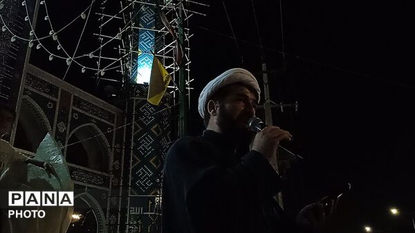 حماسه سازی مردم شهرستان نیشابور برای صد و چهل و سومین شب از اجتماعات
