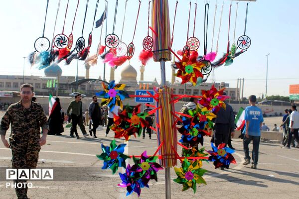 حضور کودکان و نوجوانان در مراسم سالگرد ارتحال حضرت امام(ره)