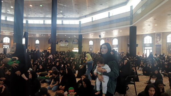 مراسم شیرخوارگان حسینی در شهرستان ایلام