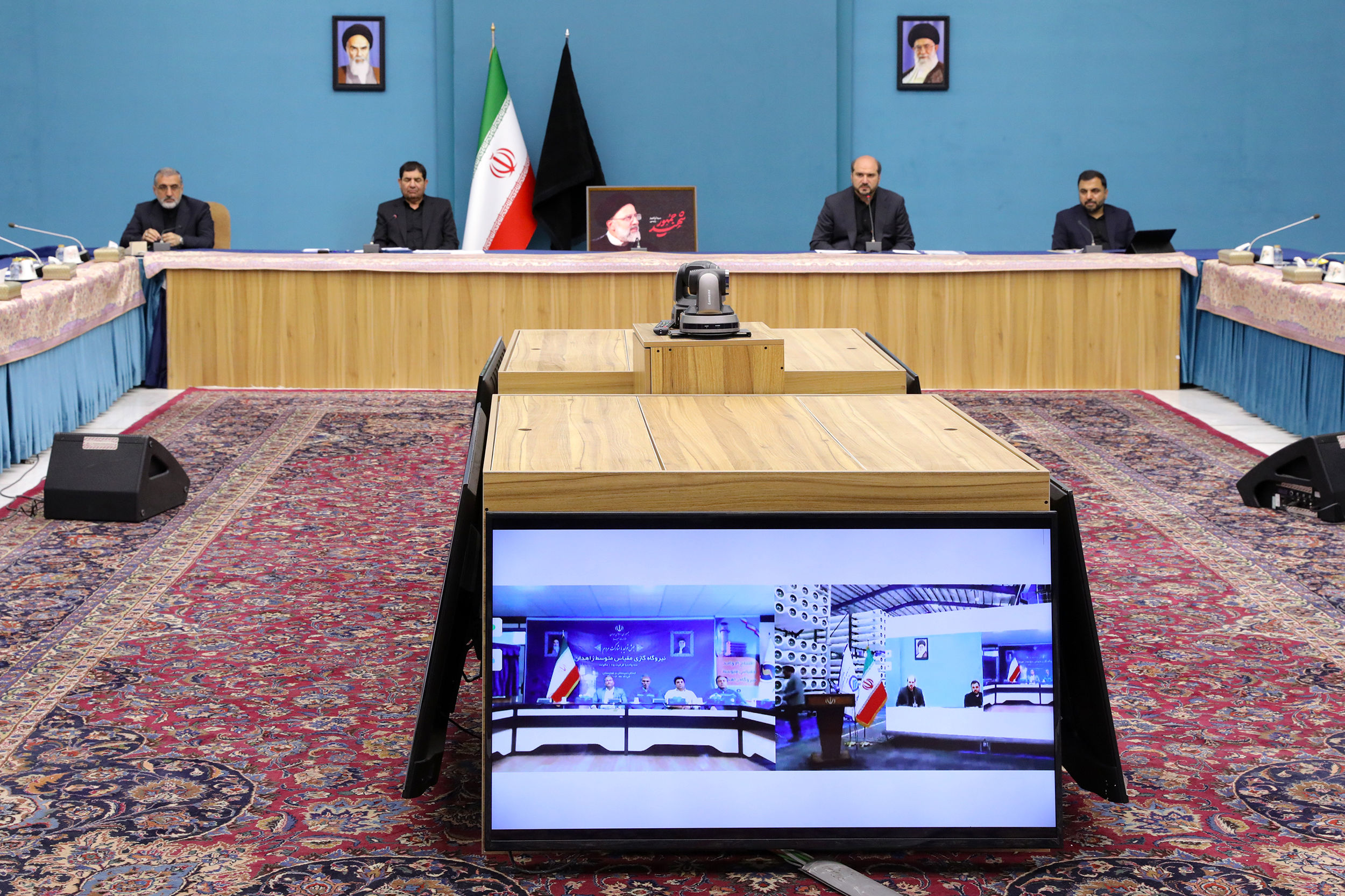 بهره‌برداری از 3 طرح کلان دولت مردمی در بخش نفت و گاز در سیستان و بلوچستان