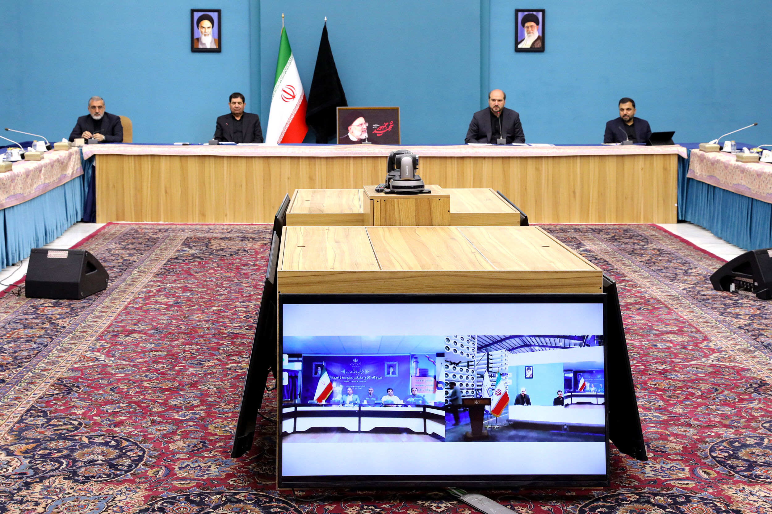 بهره‌برداری از 3 طرح کلان دولت مردمی در بخش نفت و گاز در سیستان و بلوچستان