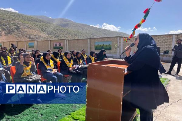 دهمین اردوی «تمشک» در منطقه دیشموک