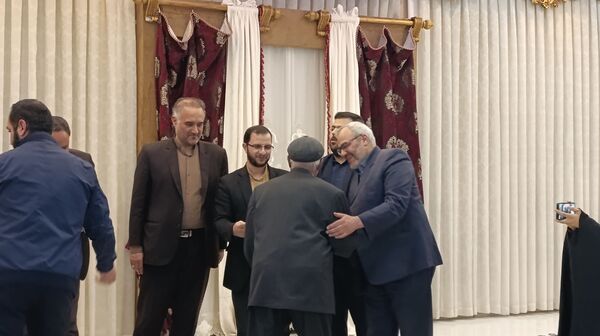  تقدیر از عوامل هیئت فرهنگیان نیشابور 