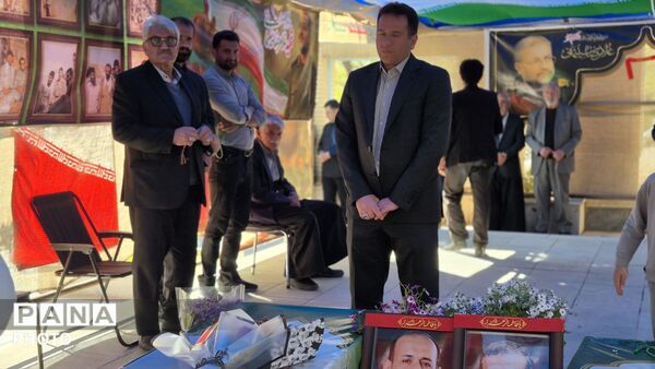 از سطوح عالی حکومتی تا مسئولان شهرستانی؛ همگی در سوگ سردار شهید گرد آمدند