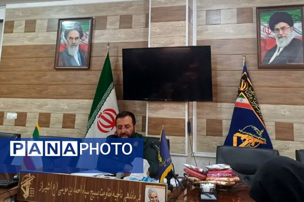 نشست هم‌اندیشی بسیجیان فعال در راستای وعده صادق ۲