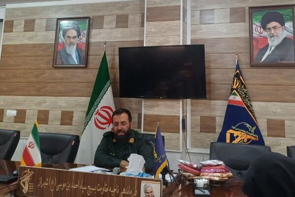 نشست هم‌اندیشی بسیجیان فعال در راستای وعده صادق ۲