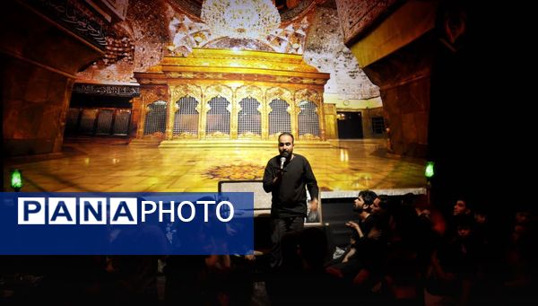 عزاداری دهه اول محرم در مسجد جوانان امام سجاد(ع) نیشابور