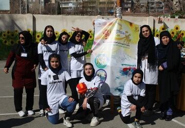جام اقتدار مسابقات داژبال به میزبانی دبیرستان سیدجواد جوادی 
