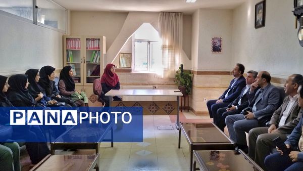 بازدید مدیرکل آموزش و پرورش البرز از مدارس اشتهارد