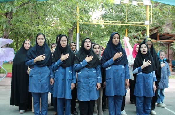 اختتامیه اردوی مادر و دختری حورا